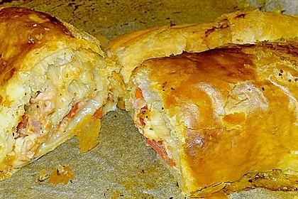 Schinken - Tomaten - Mozzarella - Strudel 28