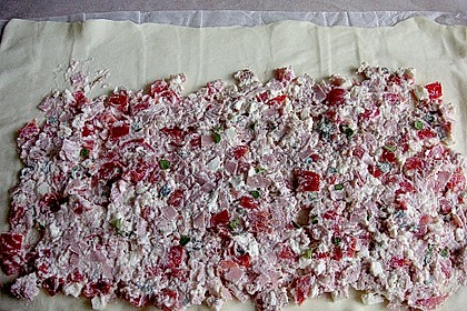 Schinken - Tomaten - Mozzarella - Strudel 38