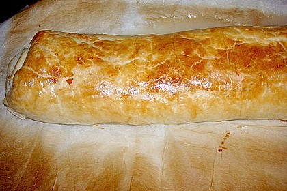 Schinken - Tomaten - Mozzarella - Strudel 31