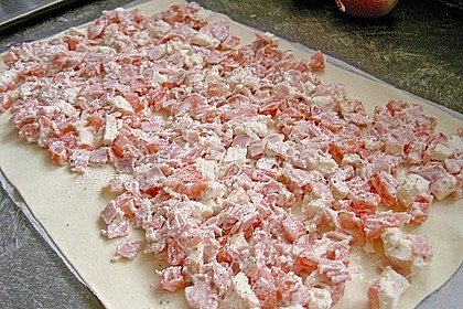 Schinken - Tomaten - Mozzarella - Strudel 43