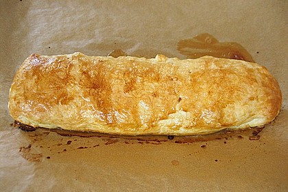 Schinken - Tomaten - Mozzarella - Strudel 25