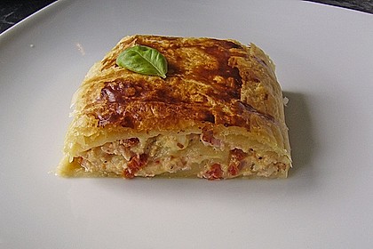 Schinken - Tomaten - Mozzarella - Strudel 2