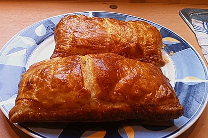 Schinken - Tomaten - Mozzarella - Strudel 11