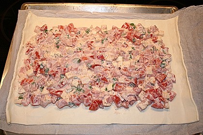 Schinken - Tomaten - Mozzarella - Strudel 39