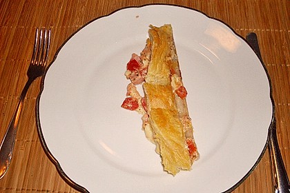 Schinken - Tomaten - Mozzarella - Strudel 29