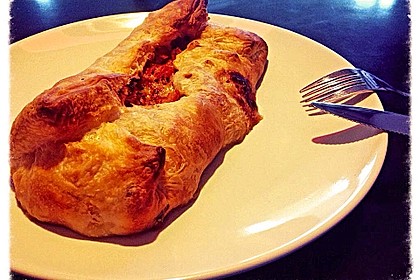 Schinken - Tomaten - Mozzarella - Strudel 33