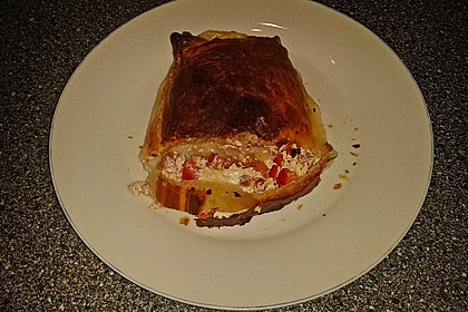 Schinken - Tomaten - Mozzarella - Strudel 21
