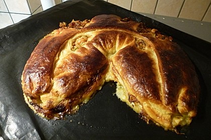 Schinken - Tomaten - Mozzarella - Strudel 22