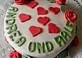 Orangencreme f&uuml;r eine Motivtorte