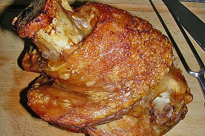 Knusprig gebratene Schweinshaxen 2