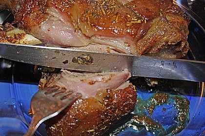 Knusprig gebratene Schweinshaxen 41