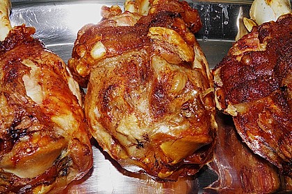 Knusprig gebratene Schweinshaxen 15