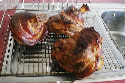 Knusprig gebratene Schweinshaxen 66