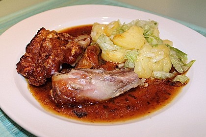 Knusprig gebratene Schweinshaxen 21