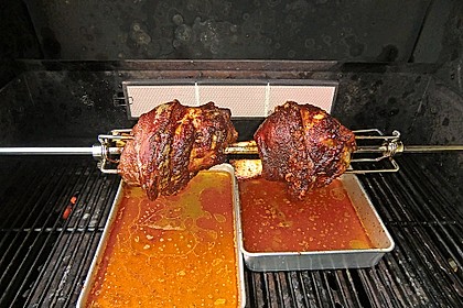 Knusprig gebratene Schweinshaxen 12
