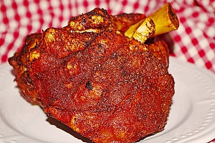 Knusprig gebratene Schweinshaxen 8