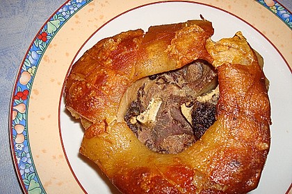 Knusprig gebratene Schweinshaxen 40