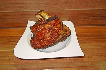 Knusprig gebratene Schweinshaxen 9