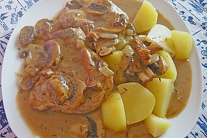 Jägerschnitzel - Auflauf 3