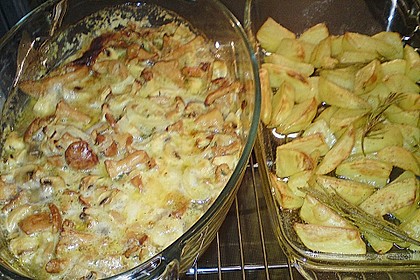 Jägerschnitzel - Auflauf 16