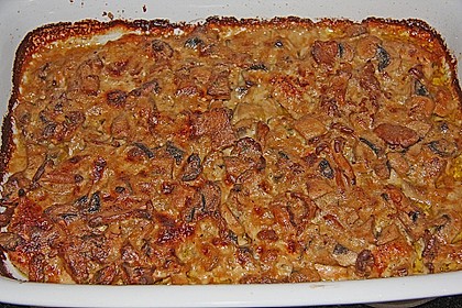 Jägerschnitzel - Auflauf 11