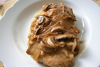 Jägerschnitzel - Auflauf 2