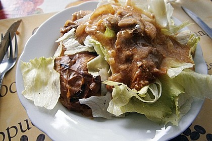Jägerschnitzel - Auflauf 10