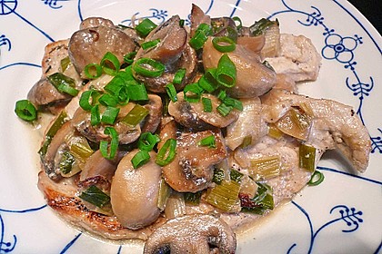 Jägerschnitzel - Auflauf 1