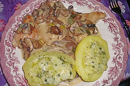 Jägerschnitzel - Auflauf 14