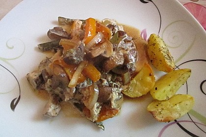 Jägerschnitzel - Auflauf 12