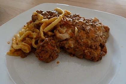 Ofenschnitzel alla bolognese 4