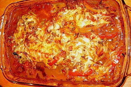 Ofenschnitzel alla bolognese 6