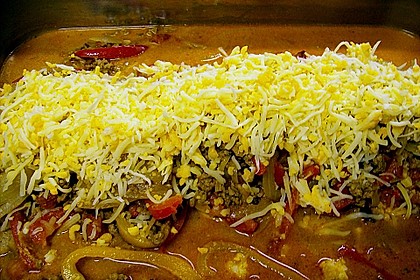 Ofenschnitzel alla bolognese 9