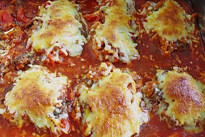 Ofenschnitzel alla bolognese 5