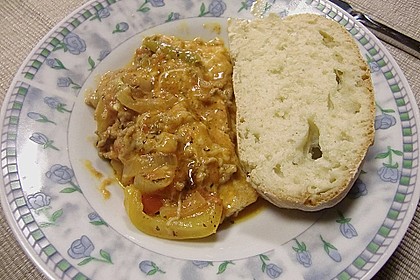 Ofenschnitzel alla bolognese 3