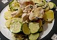 H&auml;hnchenfilet - Kartoffel - Gratin