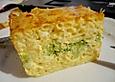 Makkaroni - Brokkoli - Cake