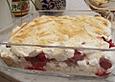 Dessert mit Fr&uuml;chten