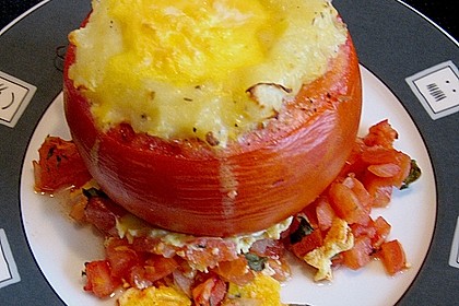Gef&uuml;llte Fleischtomaten