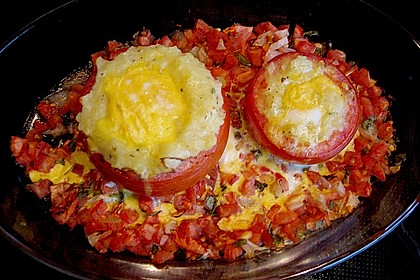 Gef&uuml;llte Fleischtomaten 1