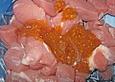 W&uuml;rzige Schweinefiletspie&szlig;e mit Honigsauce