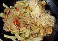 Scharfes Wok - Huhn