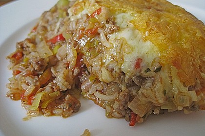 Zucchini - Auflauf &agrave; la Tick