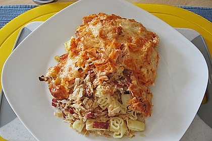Illes Nudel - Sellerie - Auflauf 4