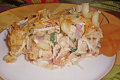 Illes Nudel - Sellerie - Auflauf 2