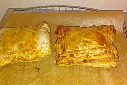 Mediterrane Bl&auml;tterteigtaschen 1