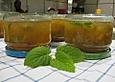 Rhabarber - Zitronen - Marmelade mit Ingwer und Zitronenmelisse