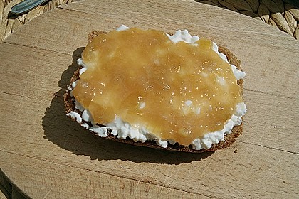 Rhabarber - Zitronen - Marmelade mit Ingwer und Zitronenmelisse 3