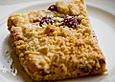 Quark - Streuselkuchen mit Obst