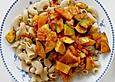 Nudeln mit Tomatenso&szlig;e